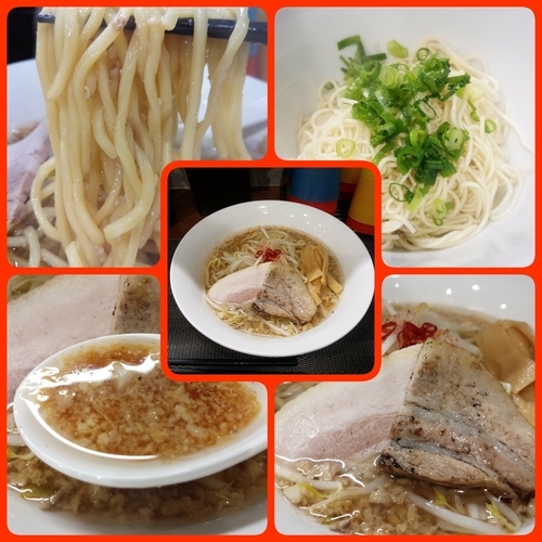 「【ひげの気まぐれ限定】秋津chacchaらーめん」@麺丼Dining 夢者の写真