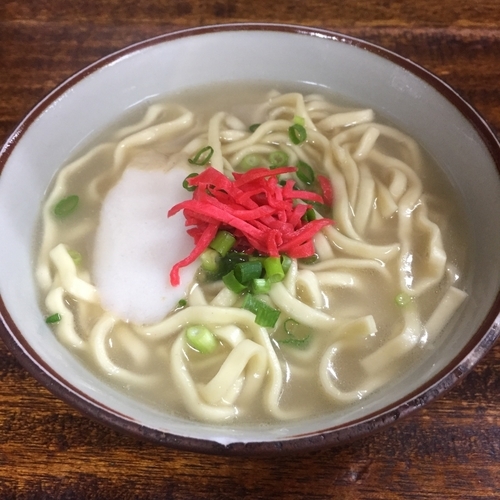 「かけそば（￥300）」@むつみ橋かどやの写真