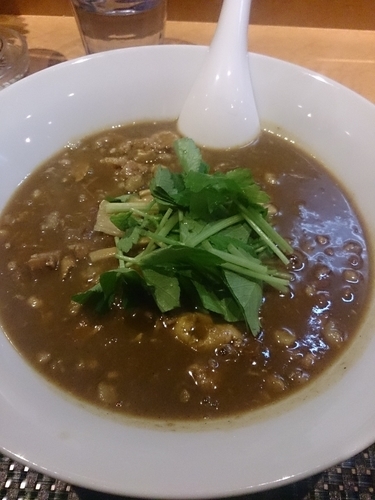 「【限定】鴨南蛮カレーそば」@柴崎亭の写真