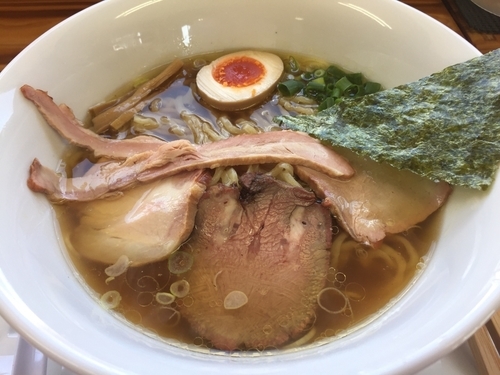 「手打ち中華極み」@ドリームロード 道夢の写真