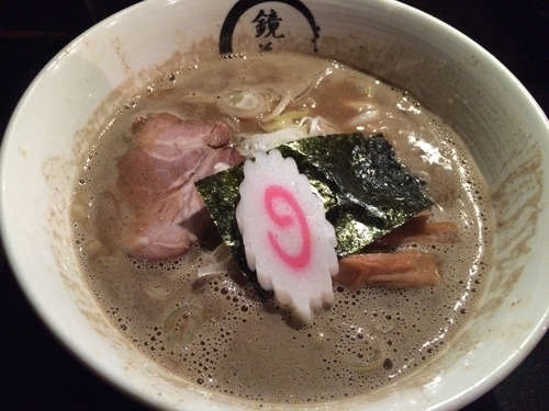 「どろ煮干」@らーめん愉悦処 鏡花の写真