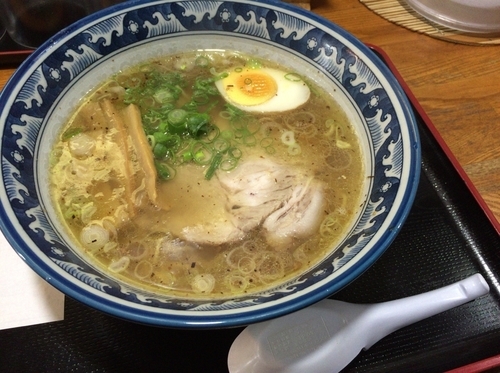 「丈ラーメン 岩塩」@らあめん丈の写真