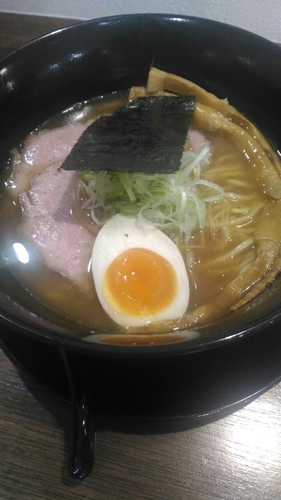 「特製中華そば」@麺侍 どらぁご ひたち野うしく店の写真