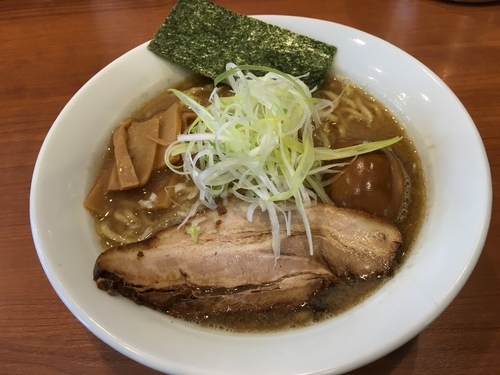 「濃厚味玉魚介 850円」@中華そば 七麺鳥の写真