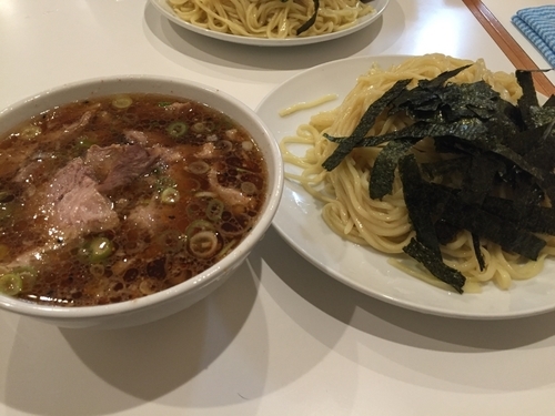 「チャーシューざるらぁめん 大盛」@らぁめん ほりうち 新橋店の写真