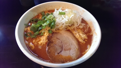 「煮干担々麺、大盛、辛さ３」@青森煮干し中華そば JIN 鶏の陣の写真