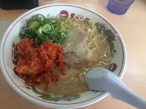 「ラーメンキムチ」@天下一品 つくば店の写真