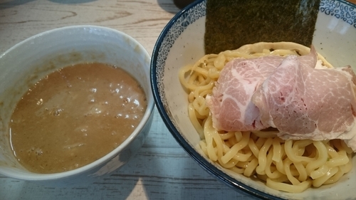 「つけそば850円」@中華そば 四つ葉の写真