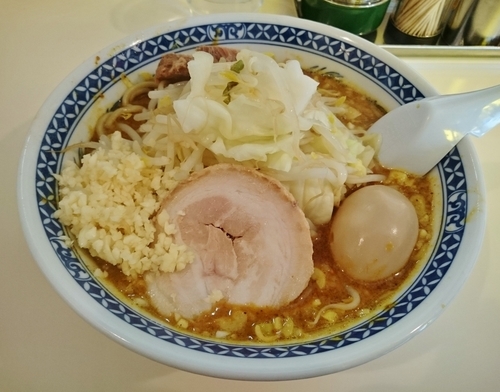 「スープカレーそば 830円」@麺家ぶんすけの写真