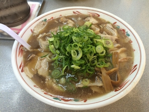 「特製ラーメン（特）」@本家 第一旭 寺田店の写真