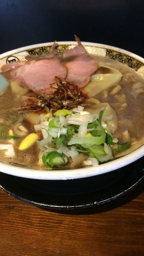 「特製すごい煮干しラーメン」@すごい煮干ラーメン凪 渋谷東口店の写真