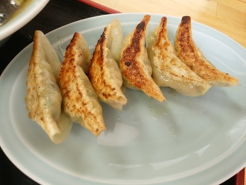 「餃子300円」@可楽の写真