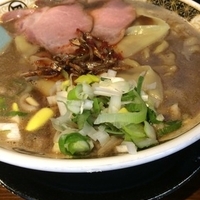 特製すごい煮干しラーメン