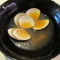 はまぐりの旨だしラーメン（期間限定）　「410円」