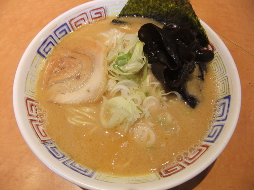 「長浜ラーメン(600円)」@長浜らーめん 八王子店の写真