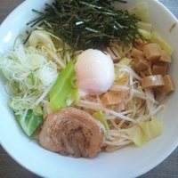 とり塩まぜそば