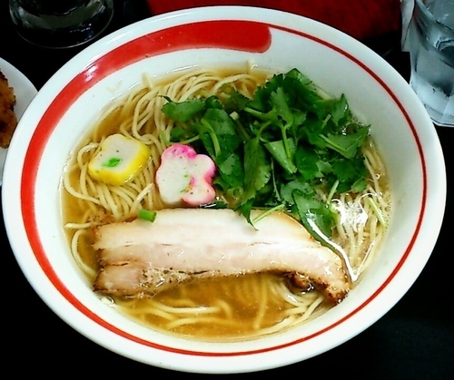 「限定 いりこそば」@自家製麺SHINの写真