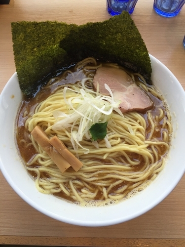 「二代目中華そば（期間限定） 特盛  720円」@はぐれ雲の写真