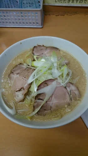 「小豚らーめん 正油   ７５０円」@原点らーめんの写真