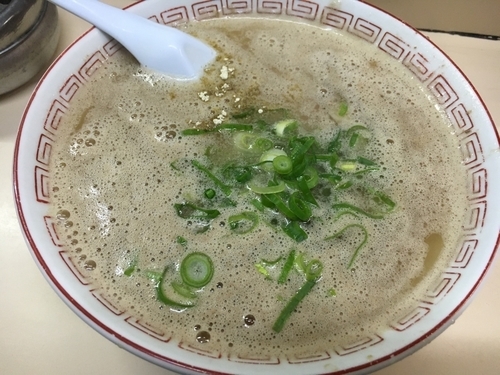 「ラーメン」@八ちゃんラーメン 薬院本店の写真