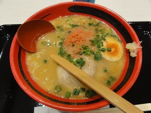 「えびしお 780円　そのまま」@えびそば一幻 ラゾーナ川崎店の写真