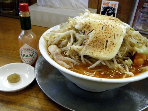 「メキシ勘助850円」@麺屋信玄の写真