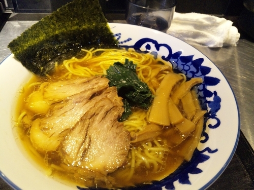 「【期間限定】生姜しょうゆラーメン」@麺匠 佐蔵 FUBUKIの写真