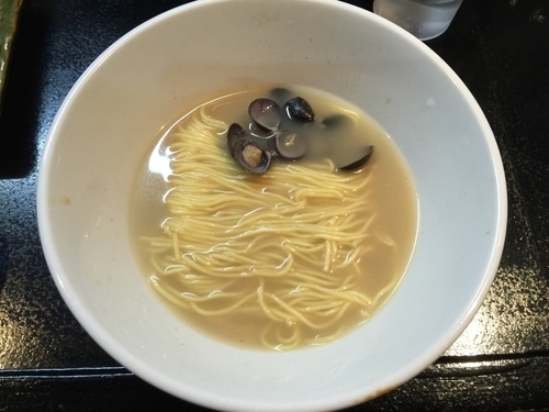 「【限定】塩大和しじみラーメン800円」@麺s慶の写真