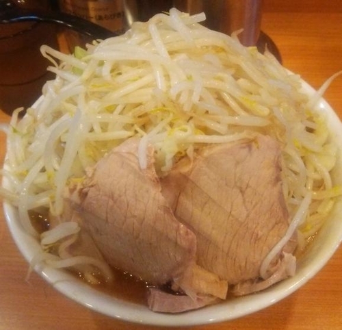 「【限定】 エビな奴：900円」@ラーメン二郎 八王子野猿街道店2の写真