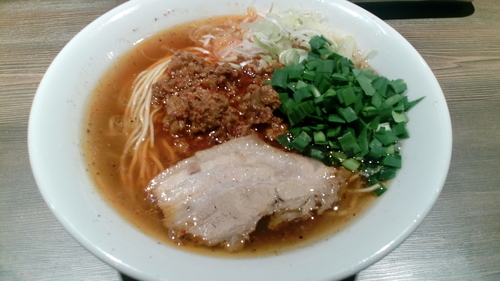 「台湾ラーメン（780円）+中盛（50円）」@つけ麺 一燈の写真