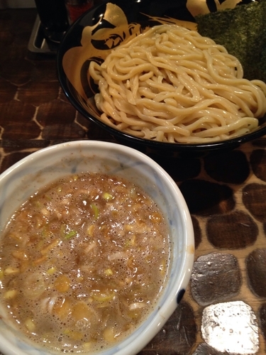 「つけめん」@つけめん・らーめん活龍 本店の写真