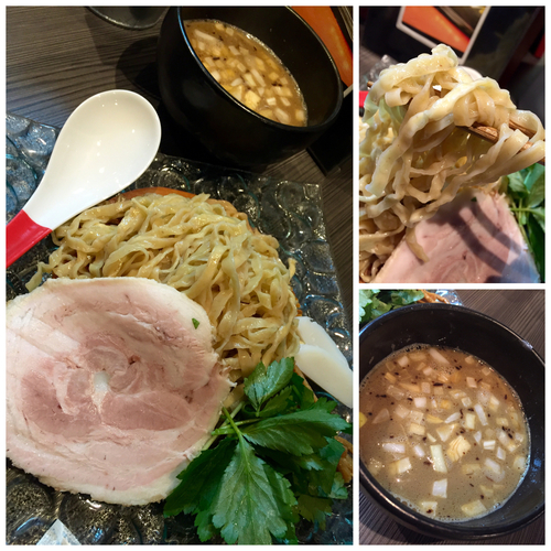 「【気まぐれ限定】ニボパイタンつけ麺 ￥890」@柳麺 呉田-goden-の写真