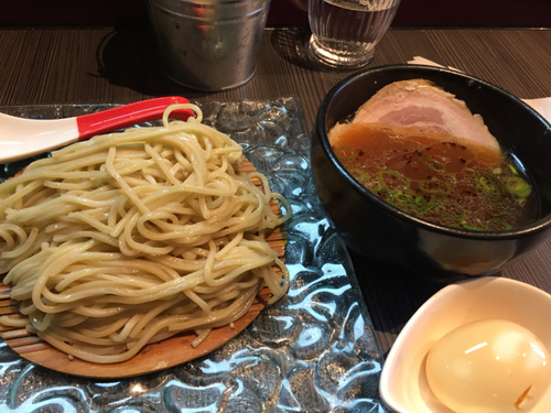 「ざるつけ麺＋味玉クーポン」@柳麺 呉田-goden-の写真