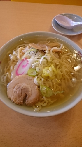 「ラーメン 594円」@おぐら屋の写真
