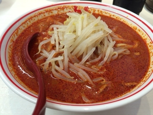 「北極ラーメン ￥８３０」@蒙古タンメン中本 草加店の写真
