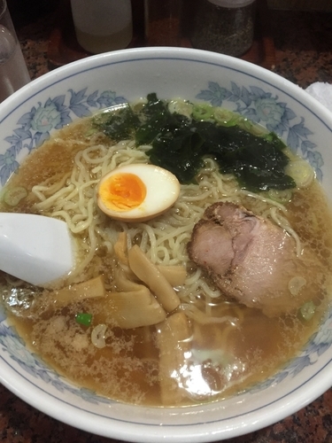 「醤油ラーメン、大盛り」@あたみラーメンの写真