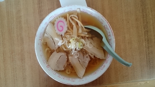 「極太手打ちチャーシューメン」@食堂なまえの写真