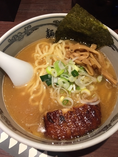 「ら～麺」@麺屋武蔵 神山の写真
