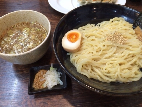 「天華のつけ麺 濃厚魚介系 ￥８００」@ラーメン天華 水元店の写真