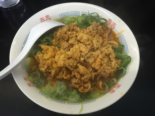 「限定 担々麺(800円)」@潮中華 KAZEの写真