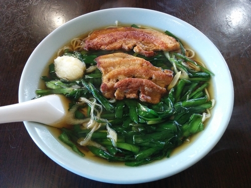 「スタミナらーめん（醤油）830円」@らーめん武尊の写真