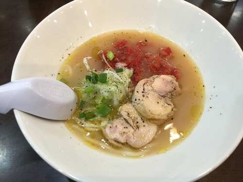 「とりぱいたん×トマト」@めんごころ なつの写真