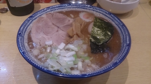 「中華そば＋味玉」@くり山の写真