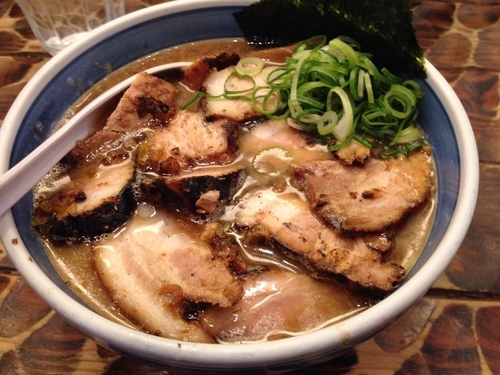 「肉そば」@中華そば しんの助の写真