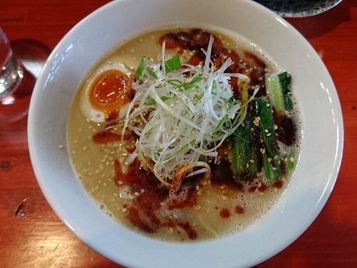 「担々麺(大)」@讃岐ラーメン はまんど横須賀の写真