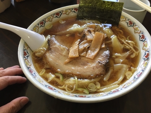 「ワンタン麺」@春木屋 郡山分店の写真