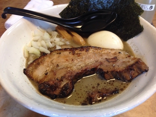 「特製ラーメン + 替玉」@いのうえの写真