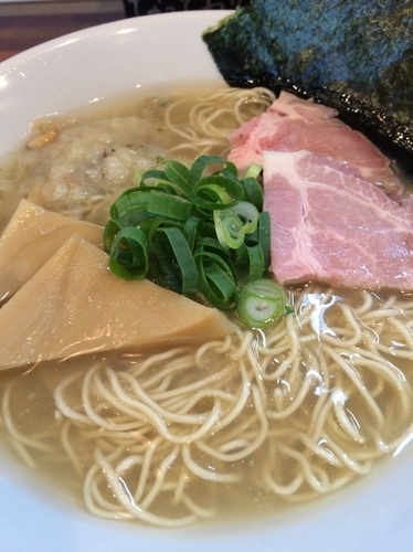 「貝潮らーめん」@鮮魚らーめん 五ノ神水産の写真