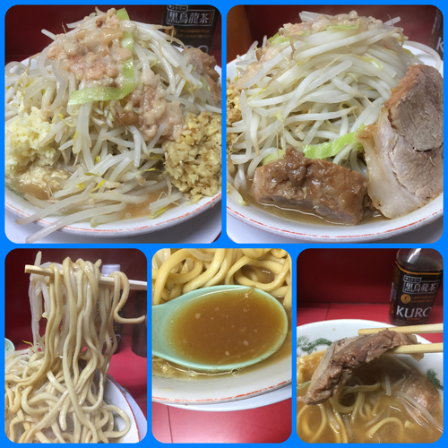 「ラーメン¥650(ニンニクアブラショウガ)」@ラーメン二郎 大宮店の写真