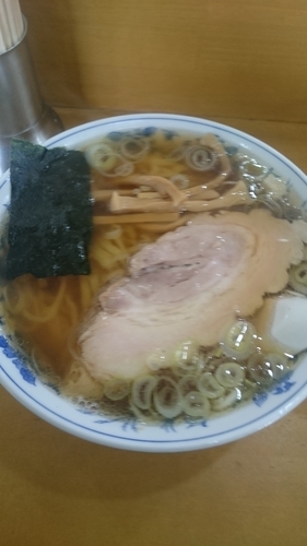 「ラーメン 700円」@青竹手打ラーメン ほそやの写真